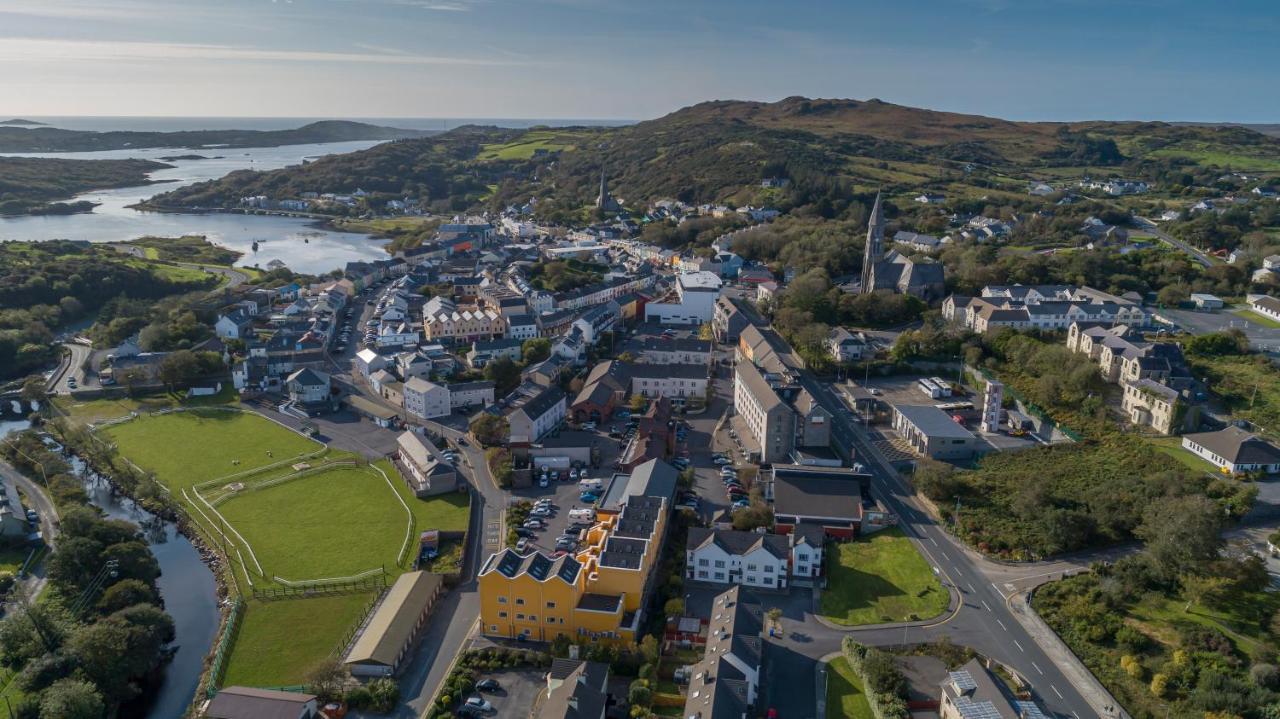 Clifden Station House Hotel Buitenkant foto