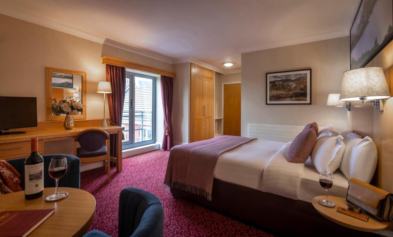 Clifden Station House Hotel Buitenkant foto