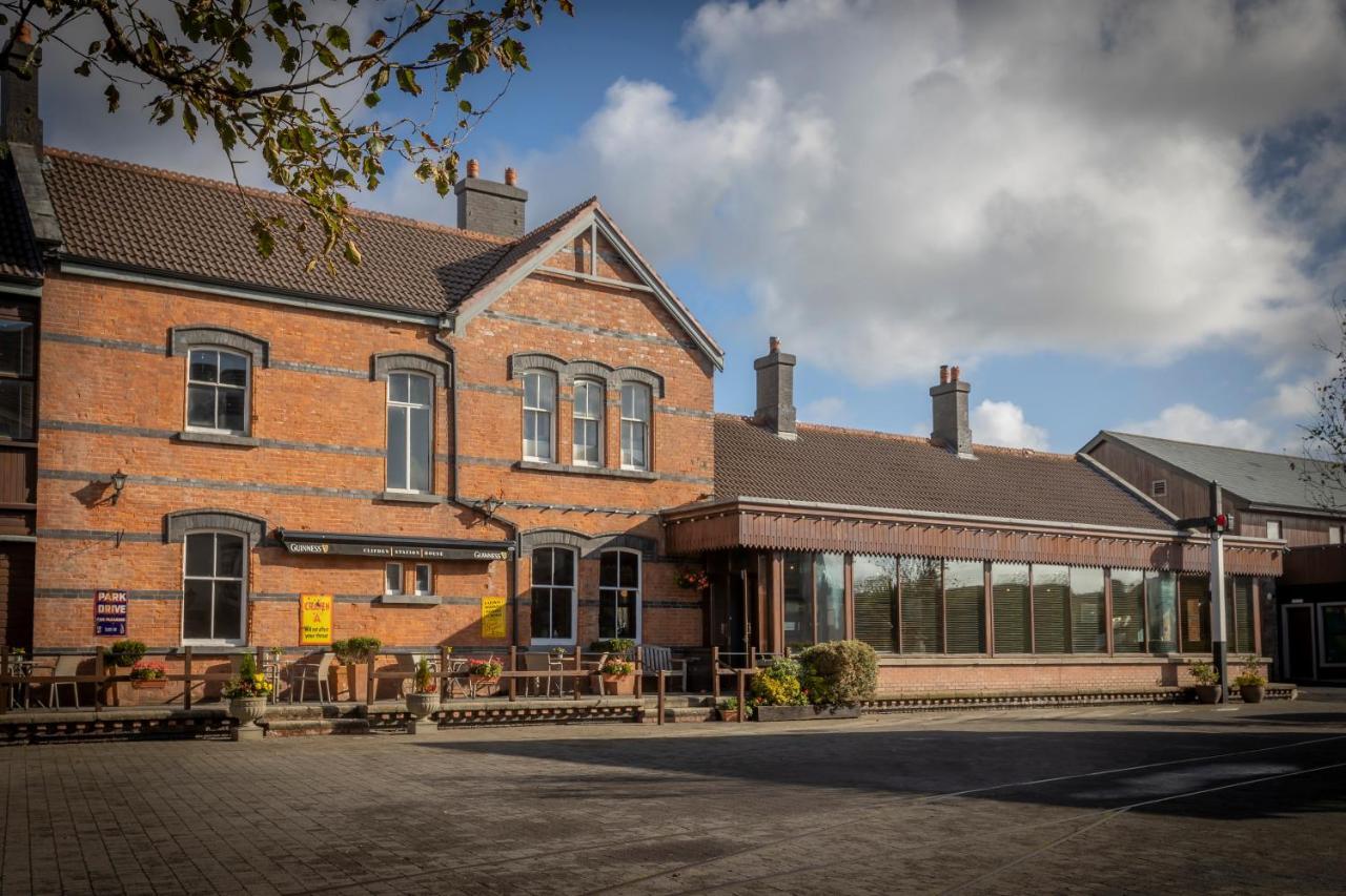 Clifden Station House Hotel Buitenkant foto