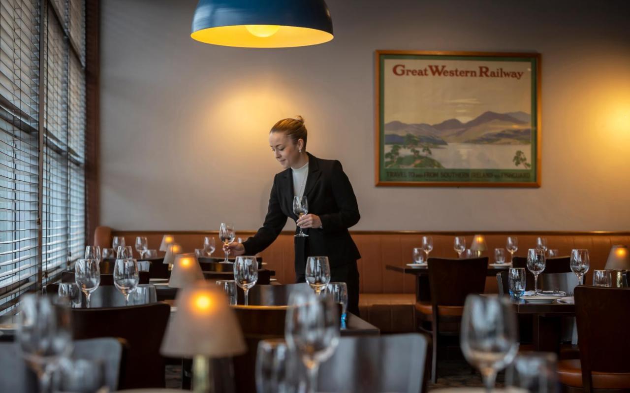 Clifden Station House Hotel Buitenkant foto