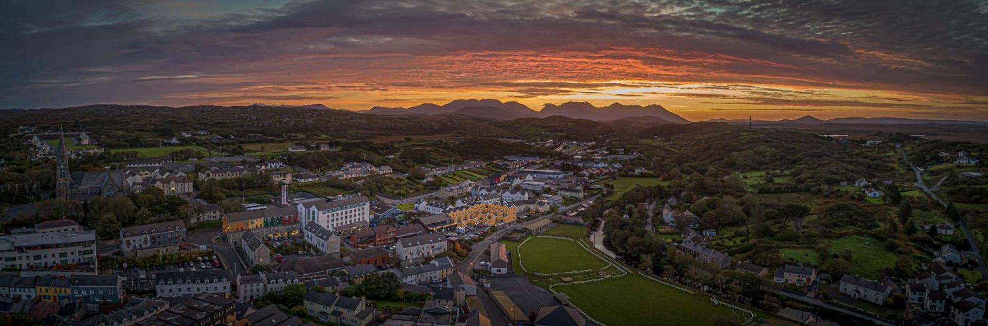 Clifden Station House Hotel Buitenkant foto