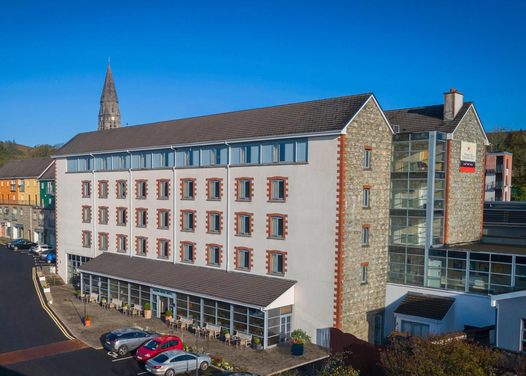 Clifden Station House Hotel Buitenkant foto