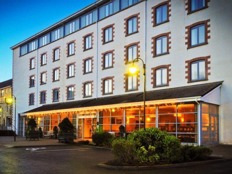 Clifden Station House Hotel Buitenkant foto