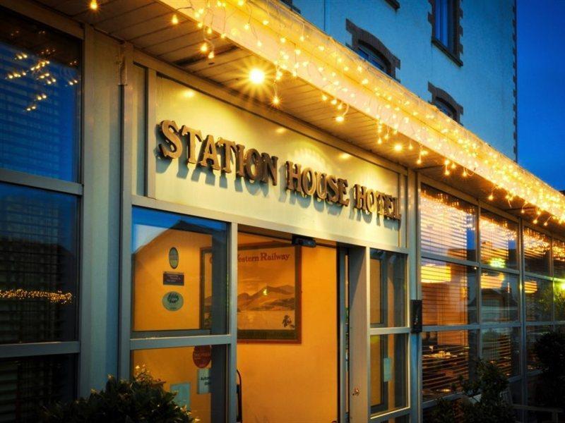 Clifden Station House Hotel Buitenkant foto