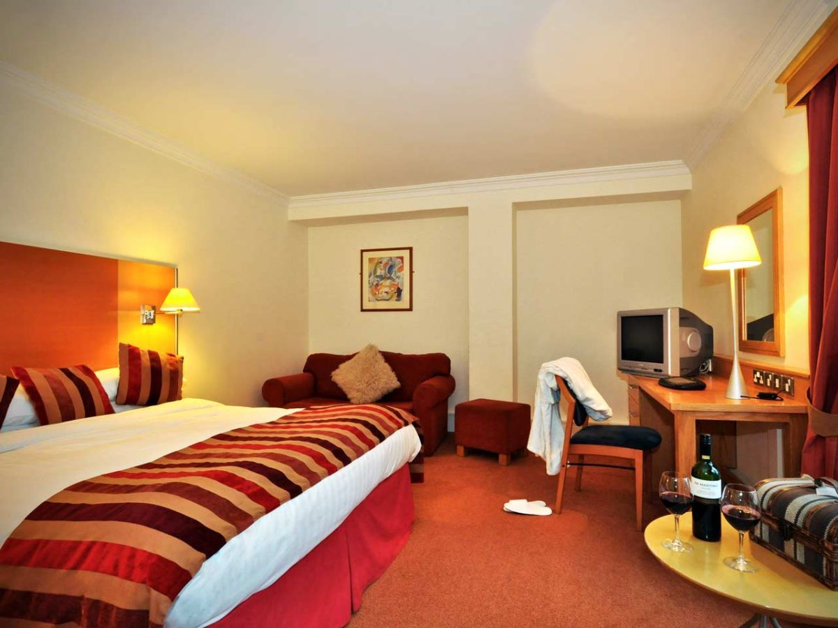 Clifden Station House Hotel Buitenkant foto