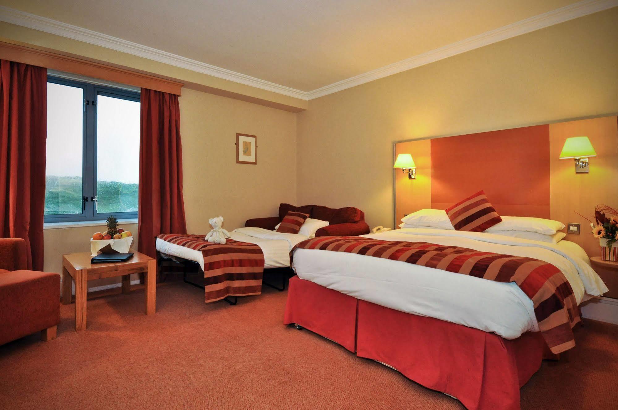 Clifden Station House Hotel Buitenkant foto